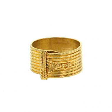 Bague Lalaounis en or jaune