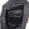 Saint Laurent Downtown handbag in black foal - Detail D2 thumbnail