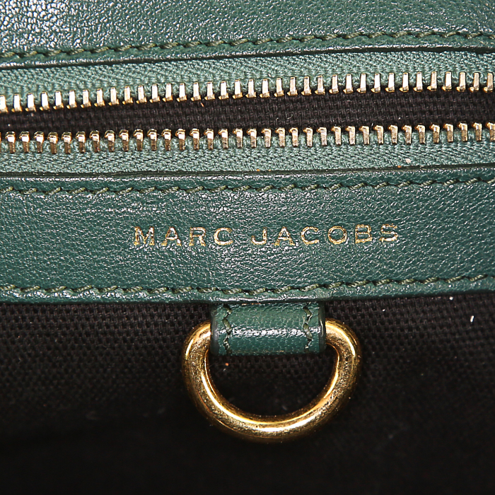 Borsa Marc Jacobs in pelle trapuntata verde - Detail D3