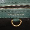 Marc Jacobs handbag in green quilted leather - Detail D3 thumbnail
