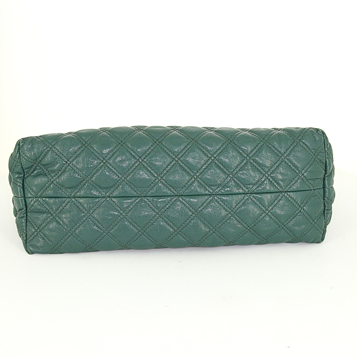 Borsa Marc Jacobs in pelle trapuntata verde - Detail D4