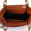 Fendi handbag in red whool and pearl - Detail D2 thumbnail