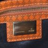 Fendi handbag in red whool and pearl - Detail D3 thumbnail