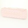 Bolso de mano Celine Boogie en lona Monogram rosa y cuero blanco - Detail D4 thumbnail
