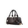 Chloé Paddington handbag in grey grained leather - 00pp thumbnail