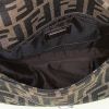 Fendi Big Mama handbag in brown monogram canvas and brown leather - Detail D2 thumbnail