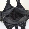 Chloé Silverado handbag in black leather - Detail D2 thumbnail