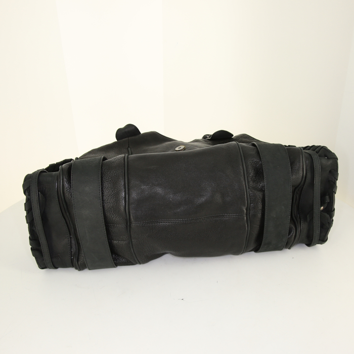 ☆美品・シリアル付☆Chloé Silverado レザーハンドバッグ ブラック Chloe Black Leather Silverado Bag Chloe | TLC