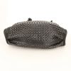 Borsa Givenchy in pelle nera con motivo forato - Detail D5 thumbnail