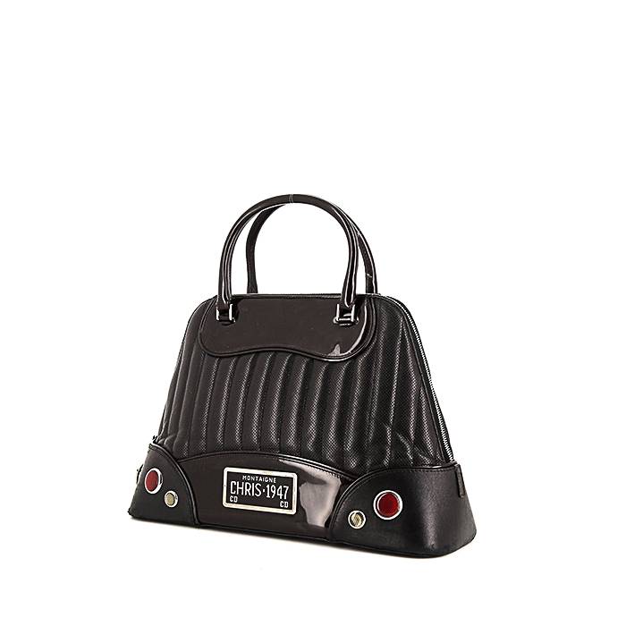 Cadillac leather handbag Dior Multicolour in Leather - 37355062