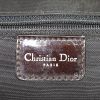 Dior Cadillac handbag in black quilted leather and black patent leather - Detail D3 thumbnail