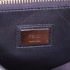 Fendi Peekaboo medium model handbag in black leather - Detail D5 thumbnail