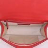 Valentino Rockstud shoulder bag in red leather - Detail D3 thumbnail