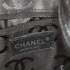 Chanel Cambon small model shopping bag in pink quilted leather - Detail D3 thumbnail