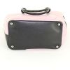 Shopping bag Chanel Cambon modello piccolo in pelle trapuntata rosa - Detail D4 thumbnail