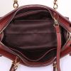 Tod's shoulder bag in brown leather - Detail D3 thumbnail