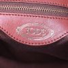 Tod's shoulder bag in brown leather - Detail D4 thumbnail