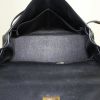 Borsa Hermes Kelly 32 cm in pelle taurillon clemence nera - Detail D3 thumbnail
