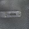 Bolso de mano Hermes Kelly 32 cm en cuero taurillon clémence negro - Detail D5 thumbnail