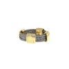 Fred Force 10 1980's ring in stainless steel and yellow gold - 00pp thumbnail