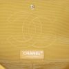 Borsa Chanel 2.55 in tela jersey giallo zafferano simil coccodrillo - Detail D5 thumbnail