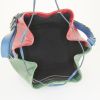 Louis Vuitton petit Noé small model handbag in red, blue and green tricolor epi leather - Detail D2 thumbnail