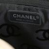 Chanel Cambon handbag in beige and black quilted leather - Detail D3 thumbnail