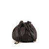 Salvatore Ferragamo shoulder bag in brown Moka leather - 00pp thumbnail