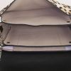 Chloé Faye shoulder bag in black leather and leopard foal - Detail D2 thumbnail