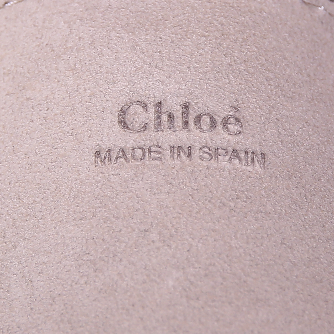 Borsa a tracolla Chloé Faye in pelle nera e puledro leopardato - Detail D3