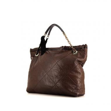 Borse a Spalla Lanvin | BORSA PENCIL CHAT IN PELLE DI VITELLO BOX-CALF  BORGOGNA Donna - Edizioni Mago
