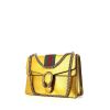 Bolso de mano Gucci Dionysus en cuero dorado y tela bicolor - 00pp thumbnail