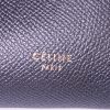 Celine Belt medium model handbag in black grained leather - Detail D4 thumbnail