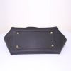 Celine Belt medium model handbag in black grained leather - Detail D5 thumbnail