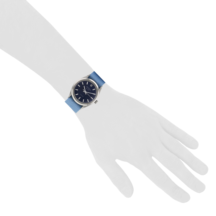 Rolex Air King watch in stainless steel Ref:  5500 Circa  1987 - Detail D1