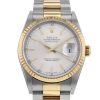 Rolex Datejust watch in gold and stainless steel Ref:  16233 Circa  2000 - 00pp thumbnail