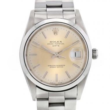 Rolex Oyster Perpetual Date watch in stainless steel Ref:  15200 Circa  1991