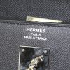 Bolso de mano Hermes Kelly 35 cm en cuero epsom negro - Detail D4 thumbnail