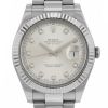 Rolex Datejust watch in stainless steel and white gold 14k Ref:  116334 Circa  2016 - 00pp thumbnail