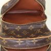 Bolso bandolera Louis Vuitton Amazone en lona Monogram y cuero natural - Detail D3 thumbnail