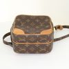 Bolso bandolera Louis Vuitton Amazone en lona Monogram y cuero natural - Detail D5 thumbnail