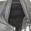 Tod's bag worn on the shoulder or carried in the hand in black grained leather - Detail D2 thumbnail
