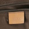 Gucci travel bag in beige monogram canvas and beige leather - Detail D3 thumbnail
