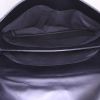 Porta-documentos Bottega Veneta en cuero intrecciato negro - Detail D2 thumbnail