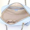 Gucci handbag in light blue suede - Detail D2 thumbnail