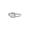 Mauboussin Chance Of Love #3 ring in white gold and diamonds - 00pp thumbnail