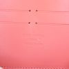Louis Vuitton Zippy wallet in pink and red monogram patent leather - Detail D3 thumbnail