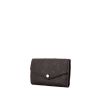 Billetera Louis Vuitton Joséphine en cuero monogram huella negro - 00pp thumbnail