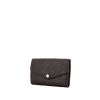 Louis Vuitton Joséphine wallet in black empreinte monogram leather - 00pp thumbnail