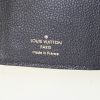 Louis Vuitton Joséphine wallet in black empreinte monogram leather - Detail D3 thumbnail